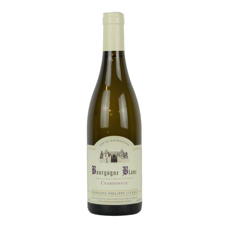 Domaine Philippe Livera 2022 Bourgogne AOC Blanc