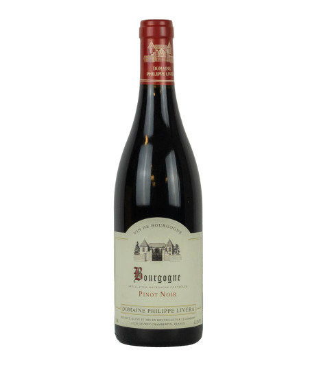 Domaine Philippe Livera 2022 Bourgogne AOC Pinot Noir