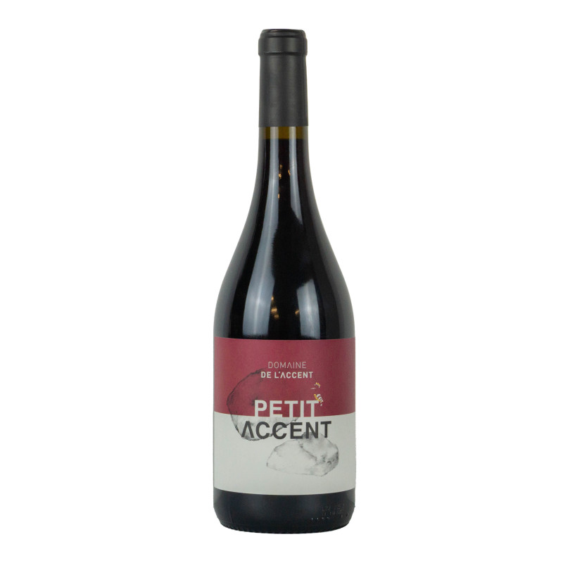 Domaine de l Accent 2022 Mont Baudile IGP Rouge Petit Accent