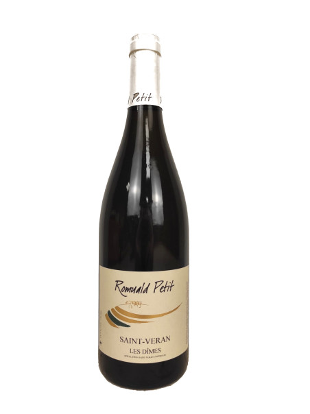 Domaine Romuald Petit 2022 Saint Veran AOC Les Dimes