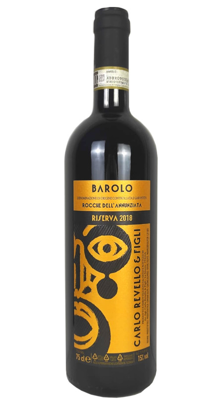 Revello Carlo 2018 Barolo DOCG Riserva Rocche dell Annunziata