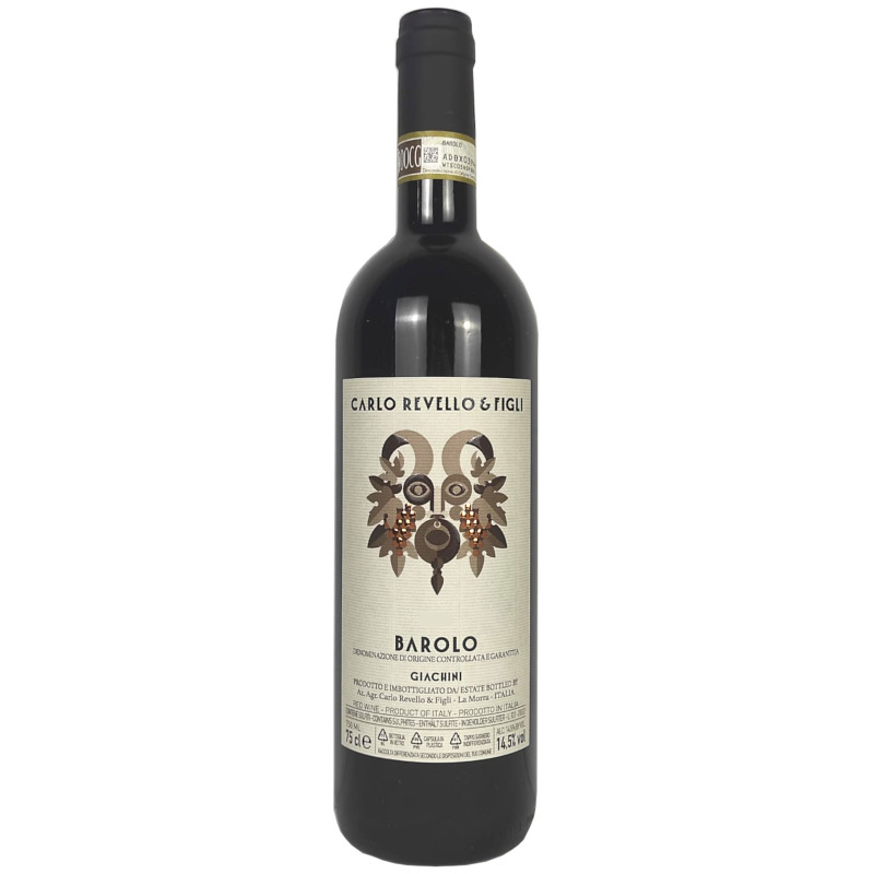 Revello Carlo 2019 Barolo DOCG Giachini