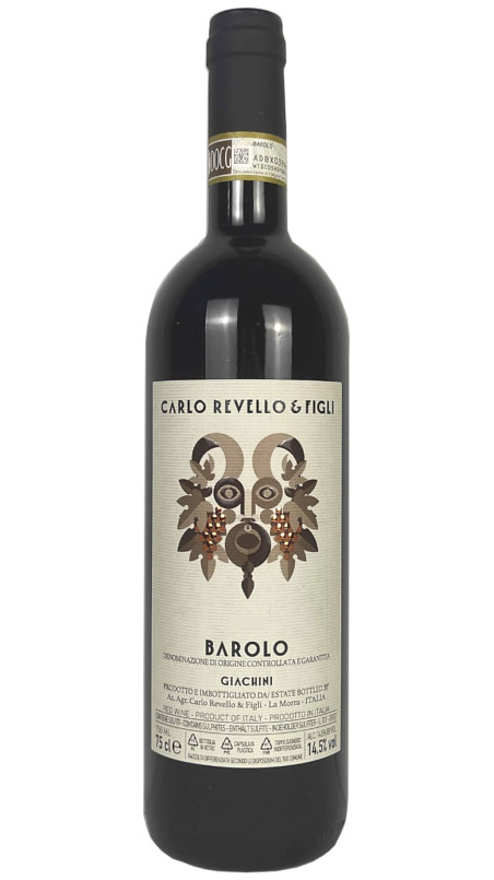 Revello Carlo 2019 Barolo DOCG Giachini