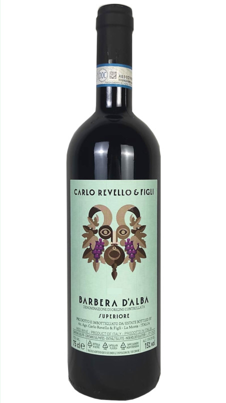 Revello Carlo 2022 Barbera d Alba DOC Superiore