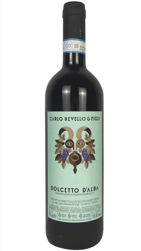 Revello Carlo 2022 Dolcetto d Alba DOC