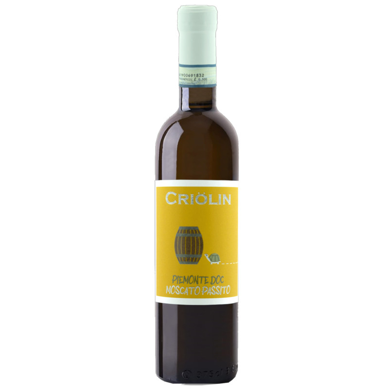 Criolin 2021 Piemonte DOC Moscato Passito