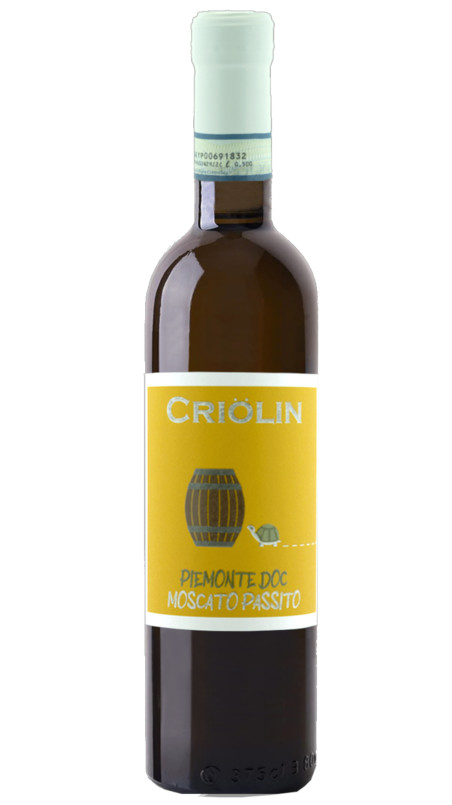 Criolin 2021 Piemonte DOC Moscato Passito