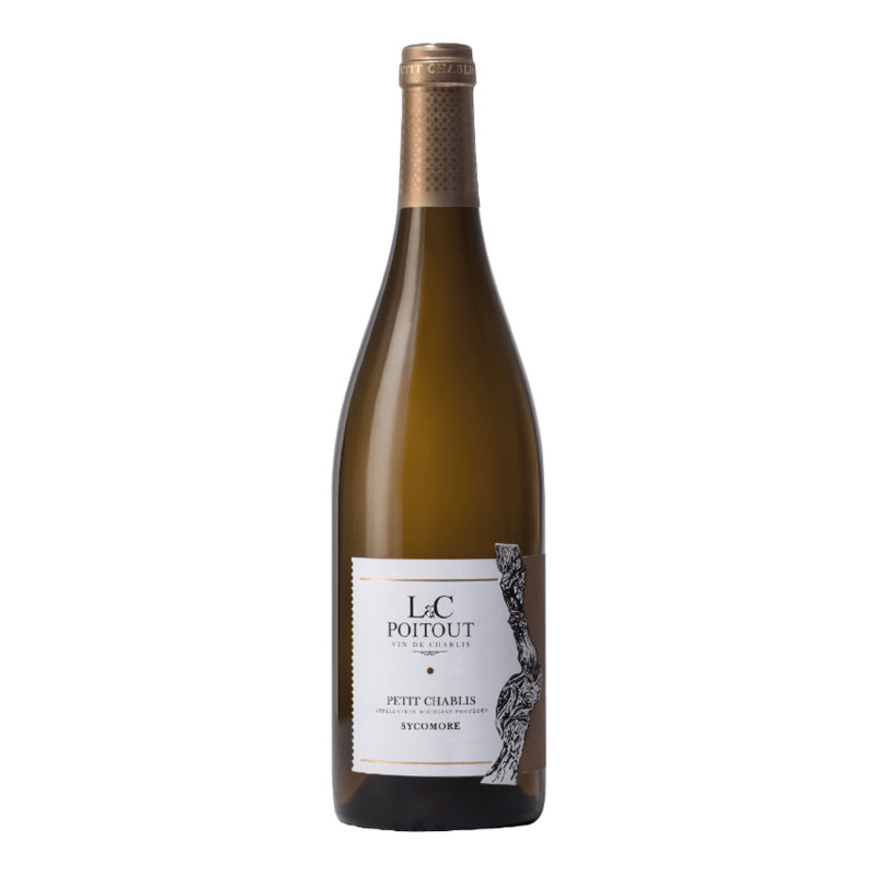 Poitout L C 2018 Petit Chablis AOC Sycomore