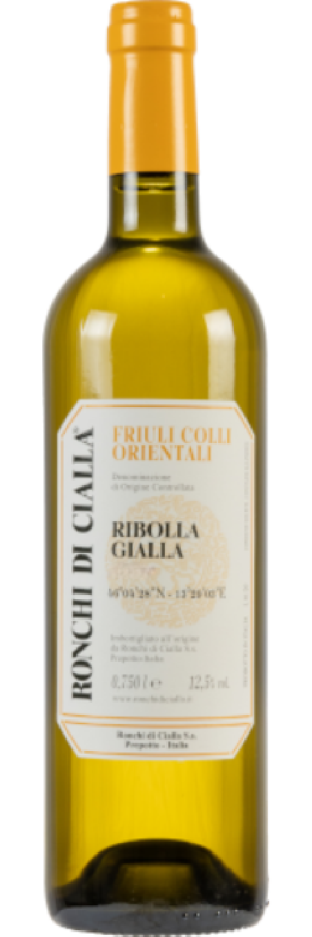 Ronchi di Cialla 2021 Collio DOC Ribolla Gialla