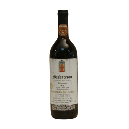 Cantina della Porta Rossa 1978 Barbaresco DOCG