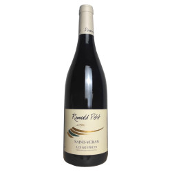 Domaine Romuald Petit 2023 Saint Veran AOC Les Gryphees