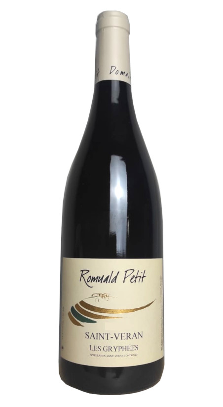 Domaine Romuald Petit 2023 Saint Veran AOC Les Gryphees