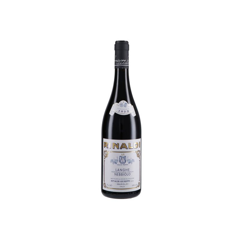 Rinaldi Giuseppe 2022 Langhe DOC Nebbiolo