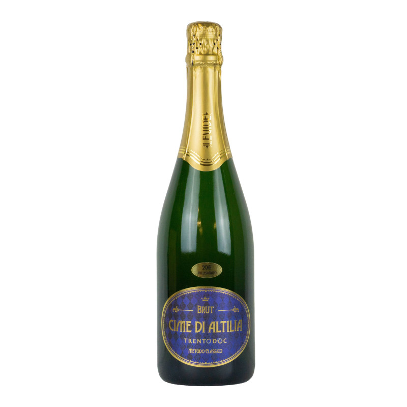 Levide 2019 Trento DOC Bianco Brut Cime di Altilia