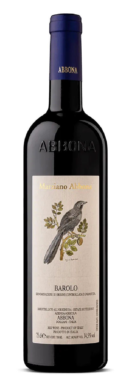 Abbona Marziano 2019 Barolo DOCG