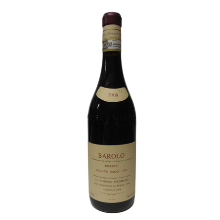 Accomasso Lorenzo 2008 Barolo DOCG Riserva Rocchette