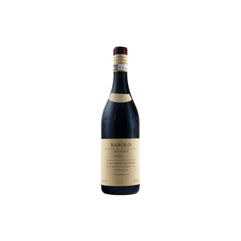 Accomasso Lorenzo 2018 Barolo DOCG Riserva Annunziata