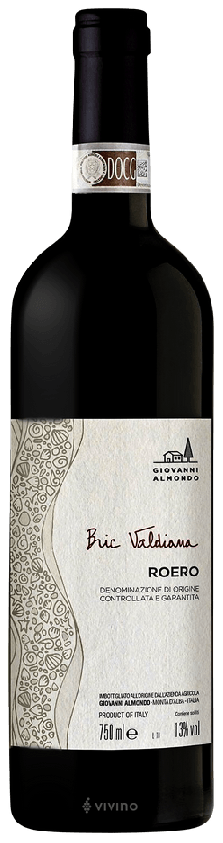 Almondo Giovanni 2021 Roero DOCG Bric Valdiana