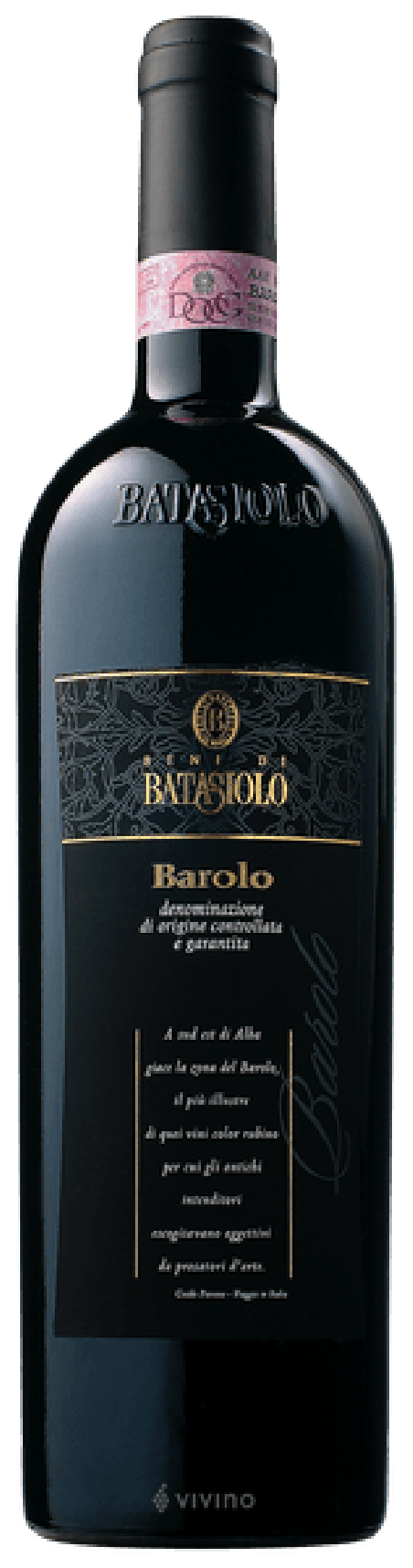 Batasiolo 2008 Barolo DOCG