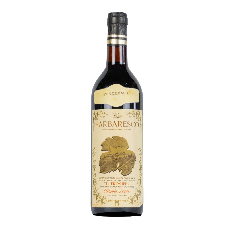 Lequio Ottavio 1979 Barbaresco DOCG