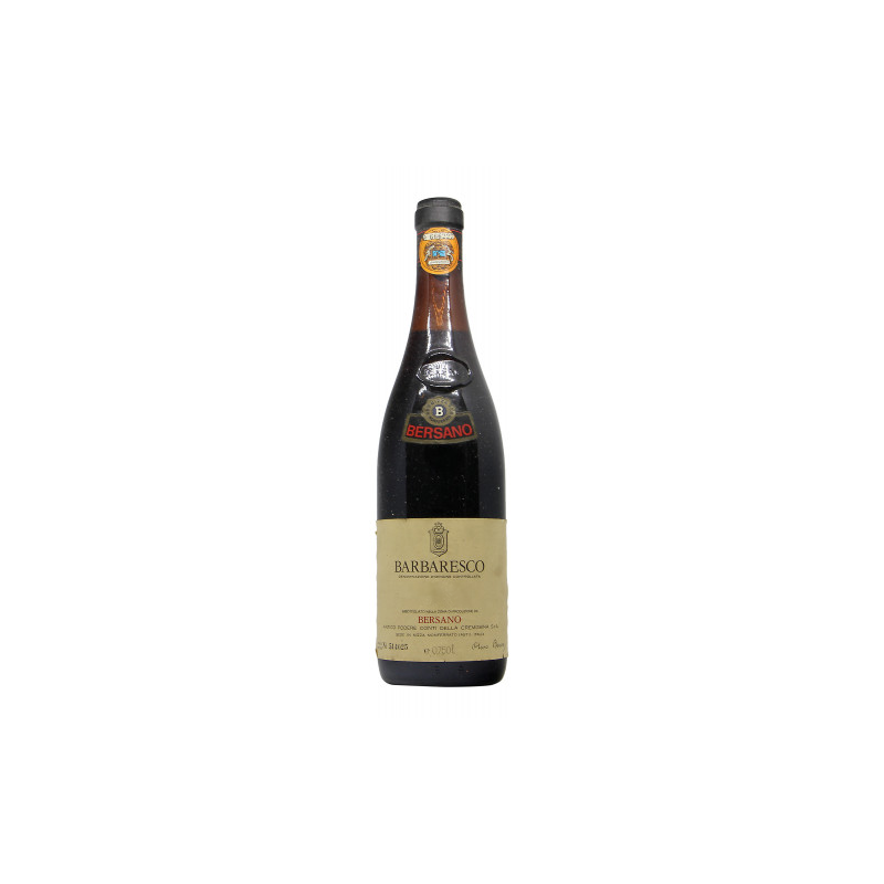 Bersano 1983 Barbaresco DOCG