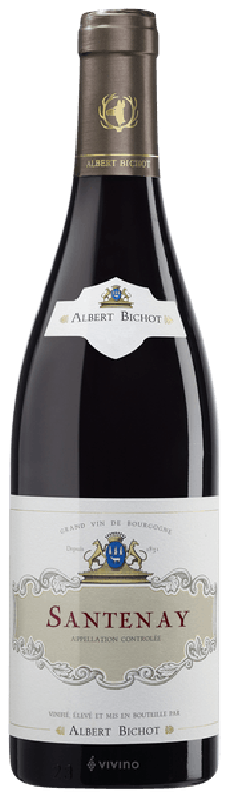 Bichot Albert 1998 Santenay AOC Rouge