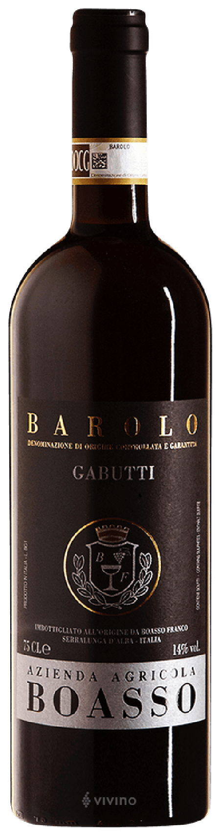 Boasso 2007 Barolo DOCG Gabutti