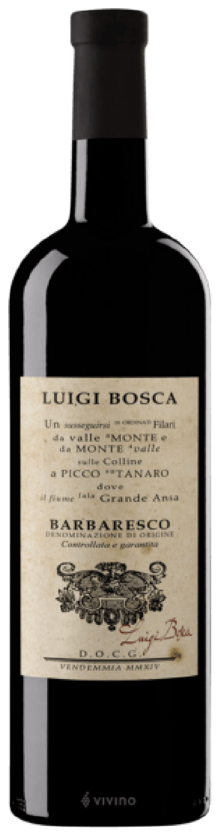 Bosca Luigi 1966 Barbaresco DOCG Riserva