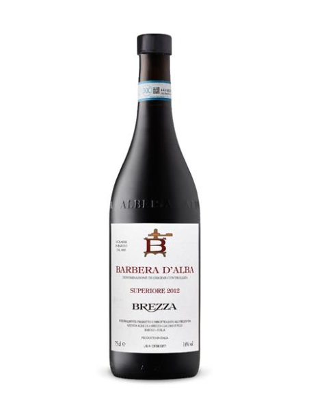 Brezza 2012 Barbera d Alba DOC Superiore