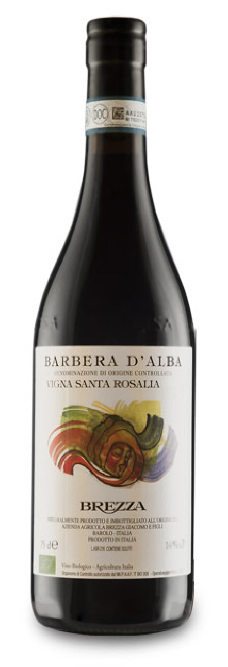 Brezza 2013 Barbera d Alba DOC Vigna Santa Rosalia