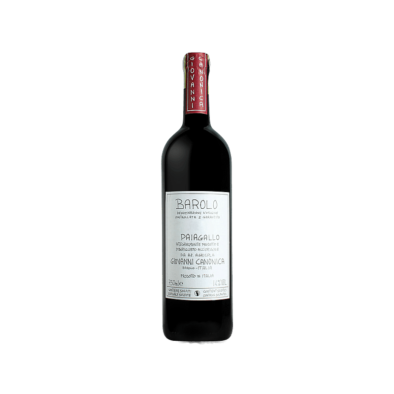 Canonica Giovanni 2016 Barolo DOCG Paiagallo