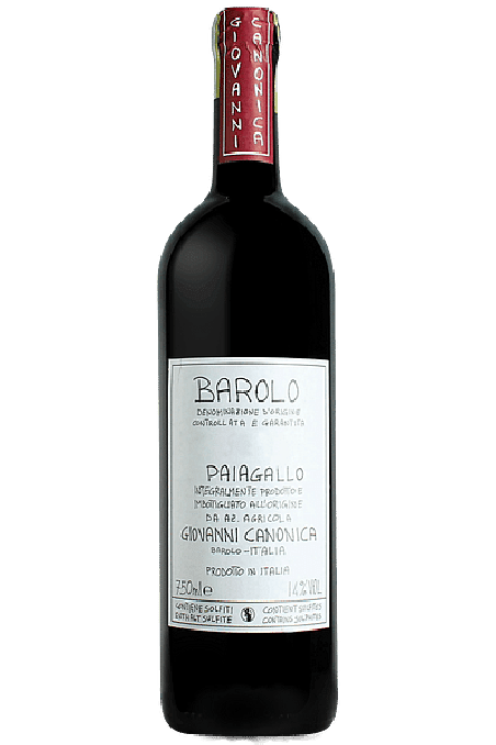 Canonica Giovanni 2016 Barolo DOCG Paiagallo