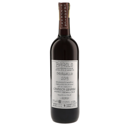 Canonica Giovanni 2019 Barolo DOCG Paiagallo