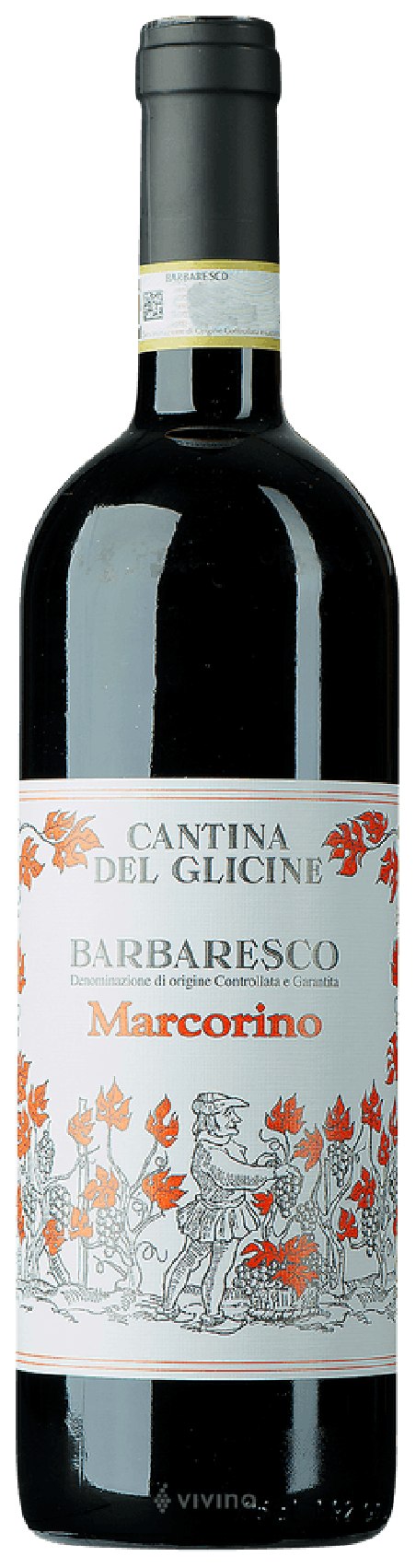 Cantina del Glicine 1982 Barbaresco DOCG Riserva Marcorino