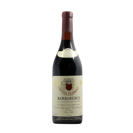 Cantina Vignaioli 1981 Barbaresco DOCG