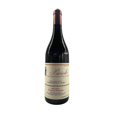 Cascina Fontana 2019 Barolo DOCG Comune di Monforte