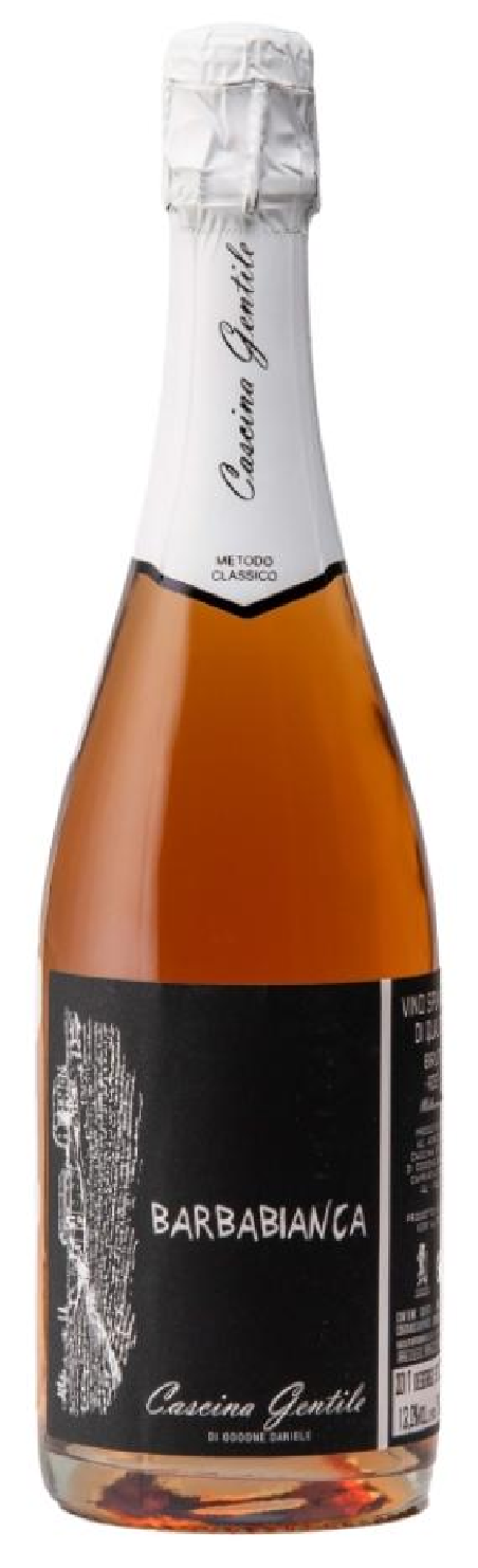 Cascina Gentile 2017 Vino Spumante Qualita Rose Metodo Classico 