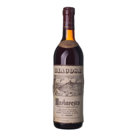 Cascina Giacosa 1983 Barbaresco DOCG