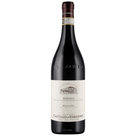 Castello di Verduno 2017 Barolo DOCG Massara