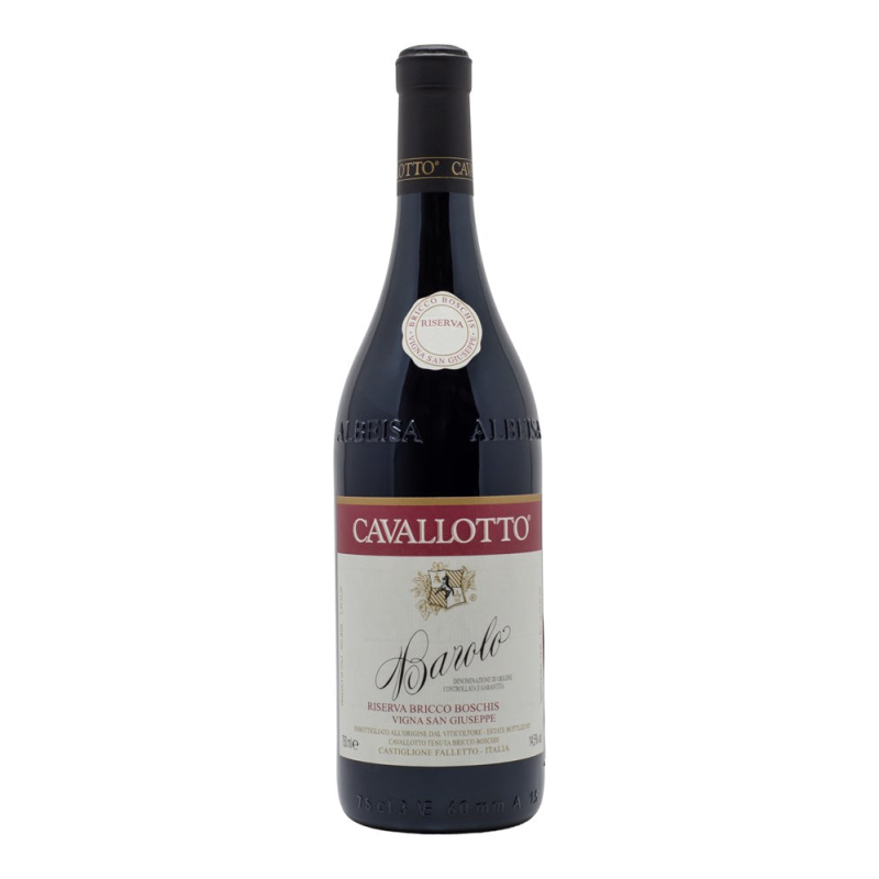 Cavallotto 1979 Barolo DOCG Riserva Bricco Boschis Colle Sud Ovest