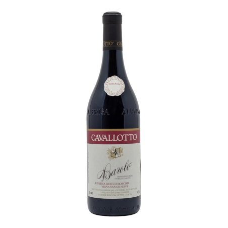 Cavallotto 1979 Barolo DOCG Riserva Bricco Boschis Colle Sud Ove