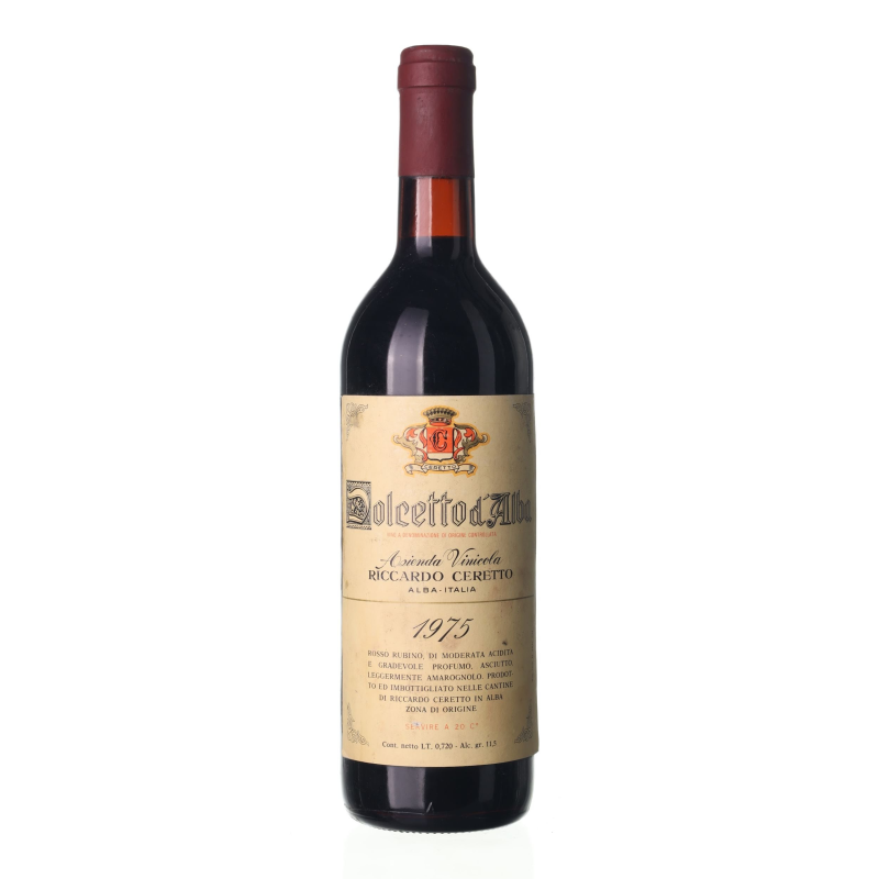 Ceretto 1975 Barolo DOCG Riccardo