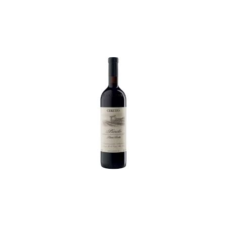 Ceretto 1998 Barolo DOCG Bricco Rocche Brunate