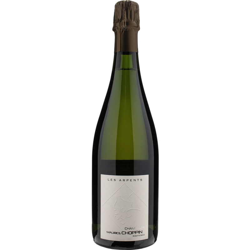 Choppin Maurice Champagne Blanc Extra Brut Les Arpents