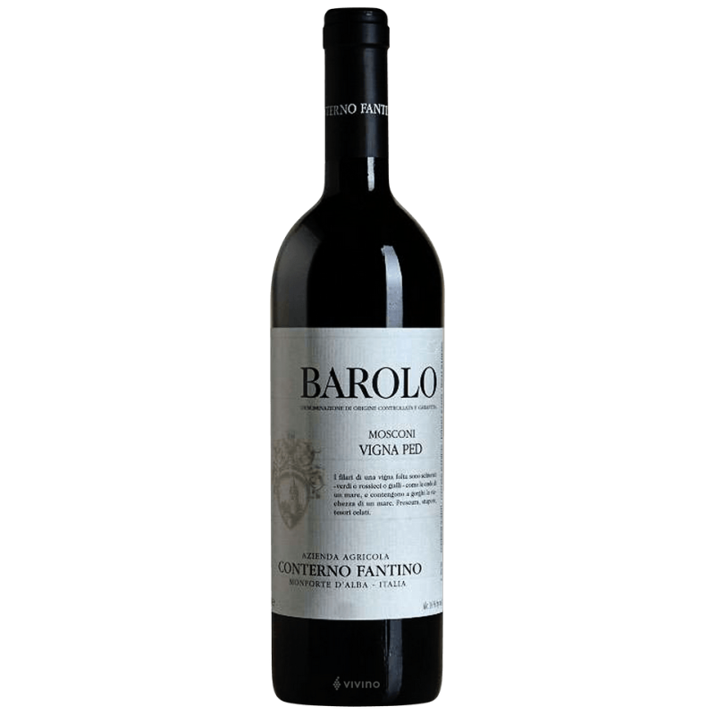 Conterno Fantino 2015 Barolo DOCG Mosconi Vigna Ped