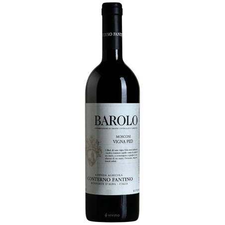 Conterno Fantino 2015 Barolo DOCG Mosconi Vigna Ped