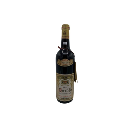 Cossetti 1969 Barolo DOCG