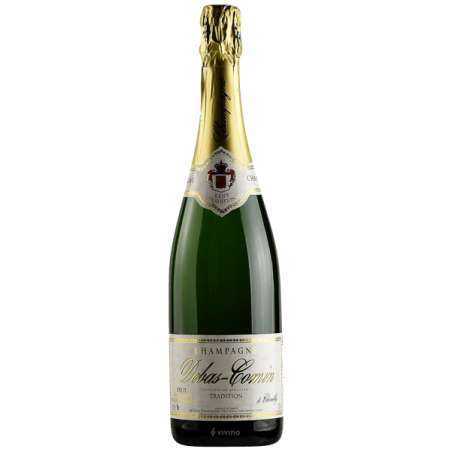 Debas Comin Champagne Blanc EB Blanc de Blancs Grand Cru