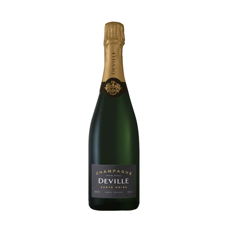 Deville Jean Paul Champagne Blanc Brut Carte Noire