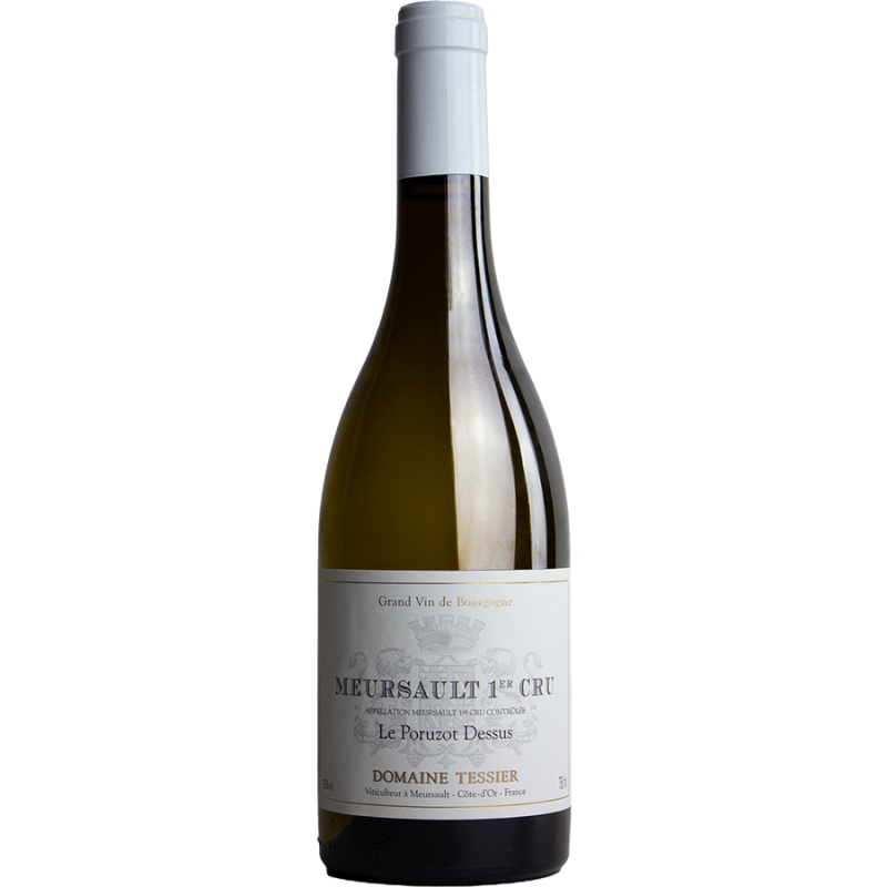 Domaine Tessier 2022 Meursault AOC Blanc 1C Le Poruzot Dessus